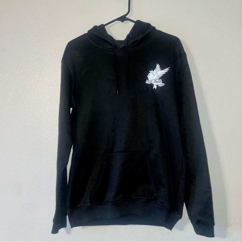 Rare Lil Peep ‘Cry Baby’ Pull Over Hoodie (XL)